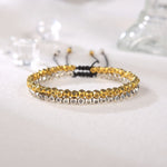 Copper Beads Healing Bracelet - Buddha & Karma