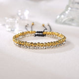 Copper Beads Healing Bracelet - Buddha & Karma