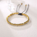 Copper Beads Healing Bracelet - Buddha & Karma