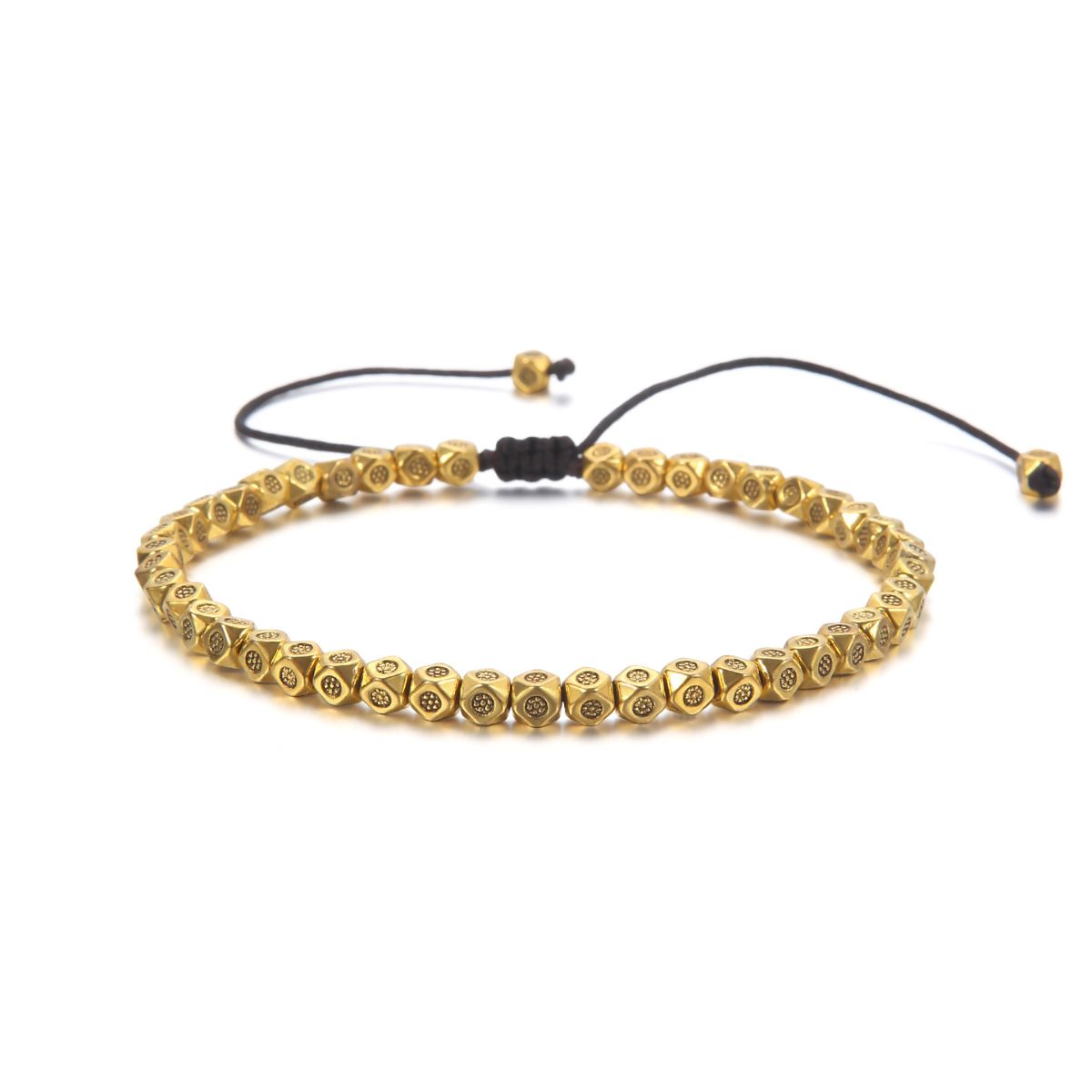 Copper Beads Healing Bracelet - Buddha & Karma