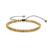 Copper Beads Healing Bracelet - Buddha & Karma