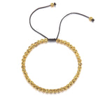 Copper Beads Healing Bracelet - Buddha & Karma