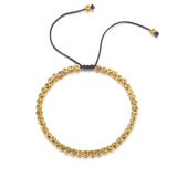 Copper Beads Healing Bracelet - Buddha & Karma