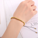 Copper Beads Healing Bracelet - Buddha & Karma