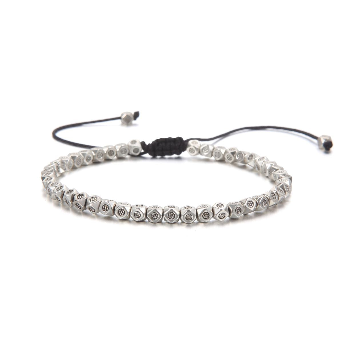 Copper Beads Healing Bracelet - Buddha & Karma