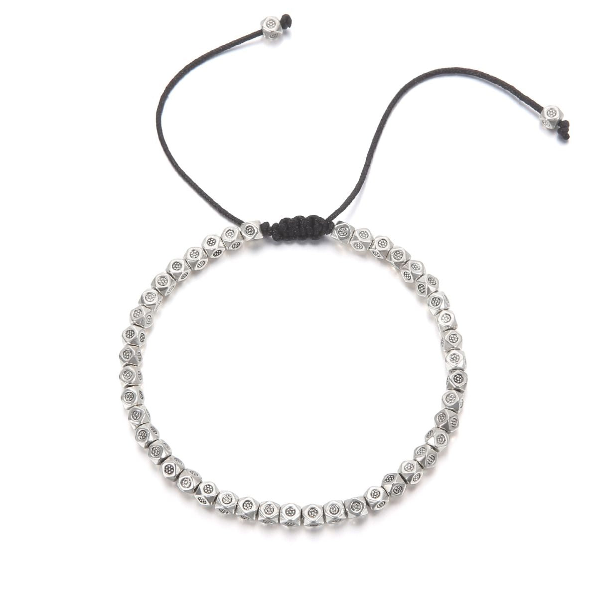 Copper Beads Healing Bracelet - Buddha & Karma