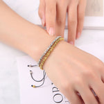 Copper Beads Healing Bracelet - Buddha & Karma