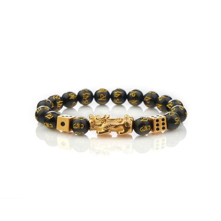 Debt Relief & Gambling Pixiu Bracelet - Maximum Success - Buddha & Karma