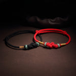 Infinity Knot Bracelet - Endless Good Fortune - Buddha & Karma