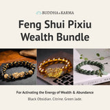 Buddha & Karma Feng Shui Pixiu Wealth Bundle