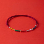 Buddha & Karma Five-Paths Fortune God Handmade Tibetan Bracelet