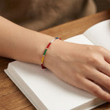 Buddha & Karma Five-Paths Fortune God Handmade Tibetan Bracelet