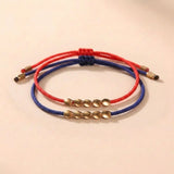 Five Lucky Beads Copper Healing Bracelet - Buddha & Karma
