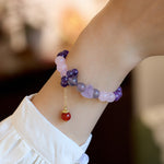 Future Prosperity Nine Purple Star Bracelet