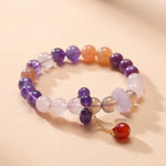 Future Prosperity Nine Purple Star Bracelet
