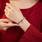 Buddha & Karma Gemini Zodiac Crystal Bracelet