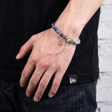 Buddha & Karma Gemini Zodiac Crystal Bracelet