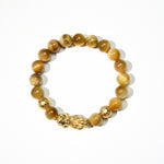 Gold Tiger Eye Pixiu Bracelet