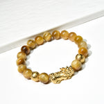Gold Tiger Eye Pixiu Bracelet