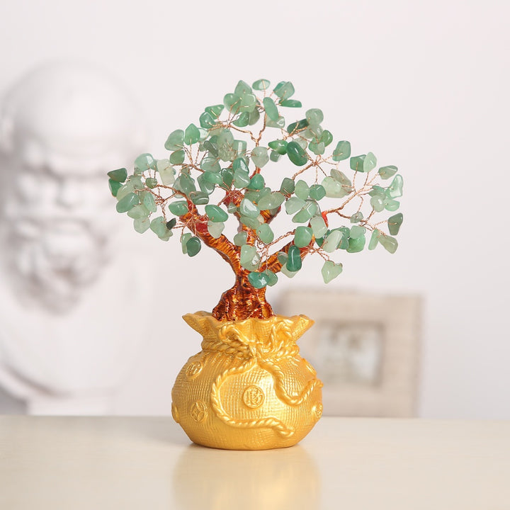 Green Aventurine Feng Shui Money Tree | Buddha & Karma