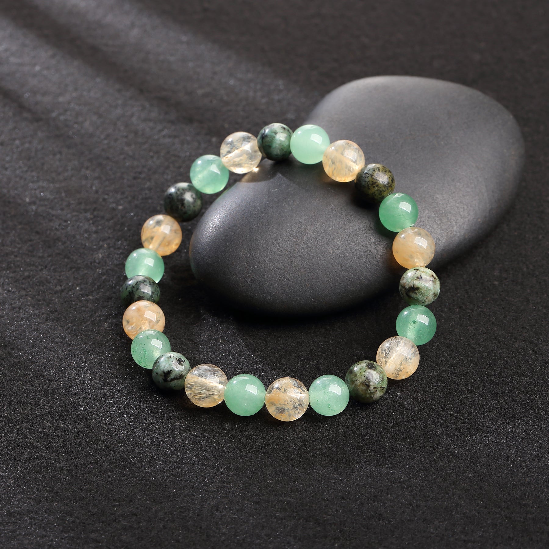 FREE Triple Prosperity Bracelet - Buddha & Karma