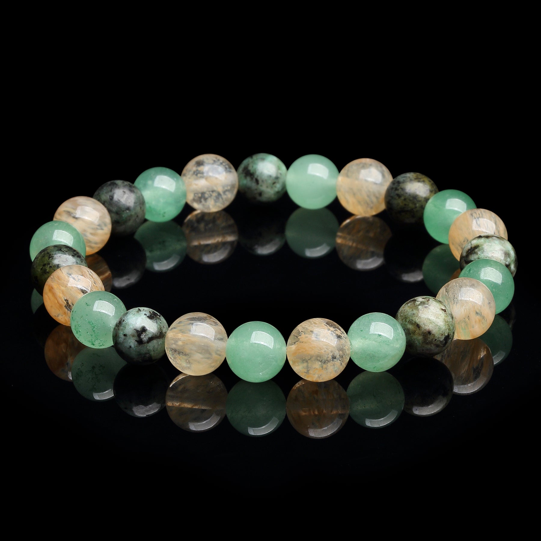 FREE Triple Prosperity Bracelet - Buddha & Karma