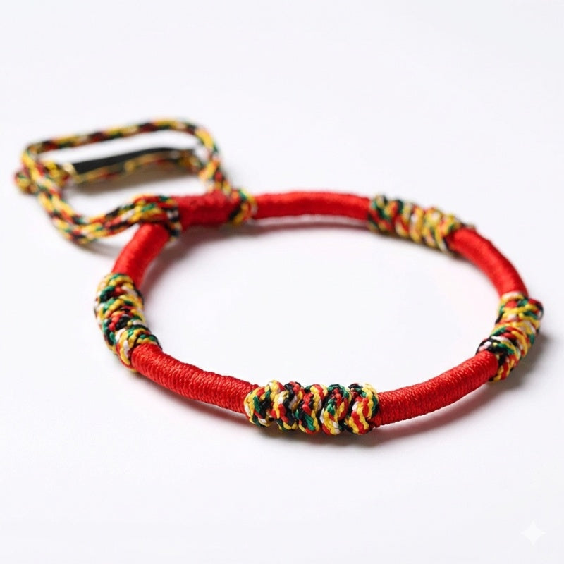 Lucky Buddhist Monk Bracelet - Buddha & Karma