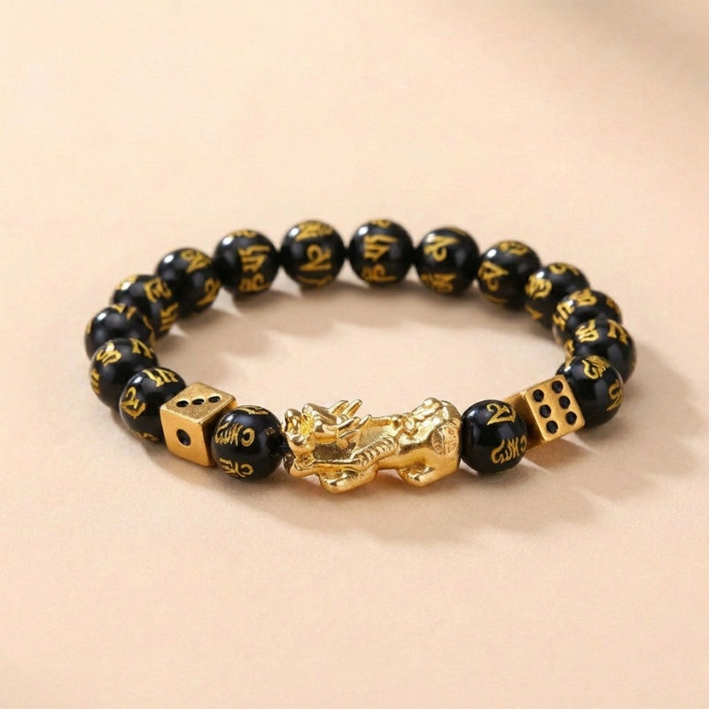 Buddha & Karma Debt Relief & Gambling Pixiu Bracelet - Maximum Success