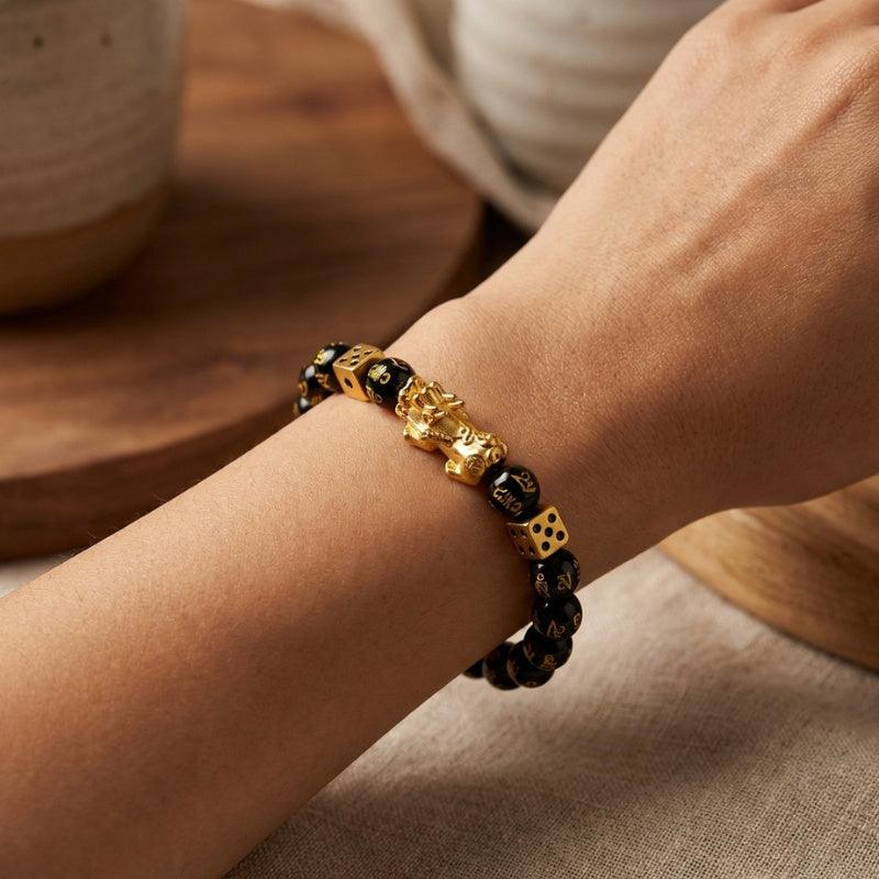 Buddha & Karma Debt Relief & Gambling Pixiu Bracelet - Maximum Success
