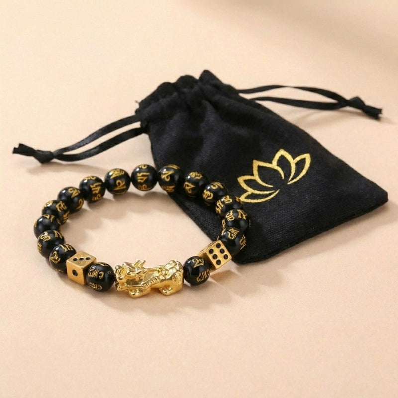Buddha & Karma Debt Relief & Gambling Pixiu Bracelet - Maximum Success