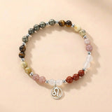 Buddha & Karma Leo Zodiac Crystal Bracelet
