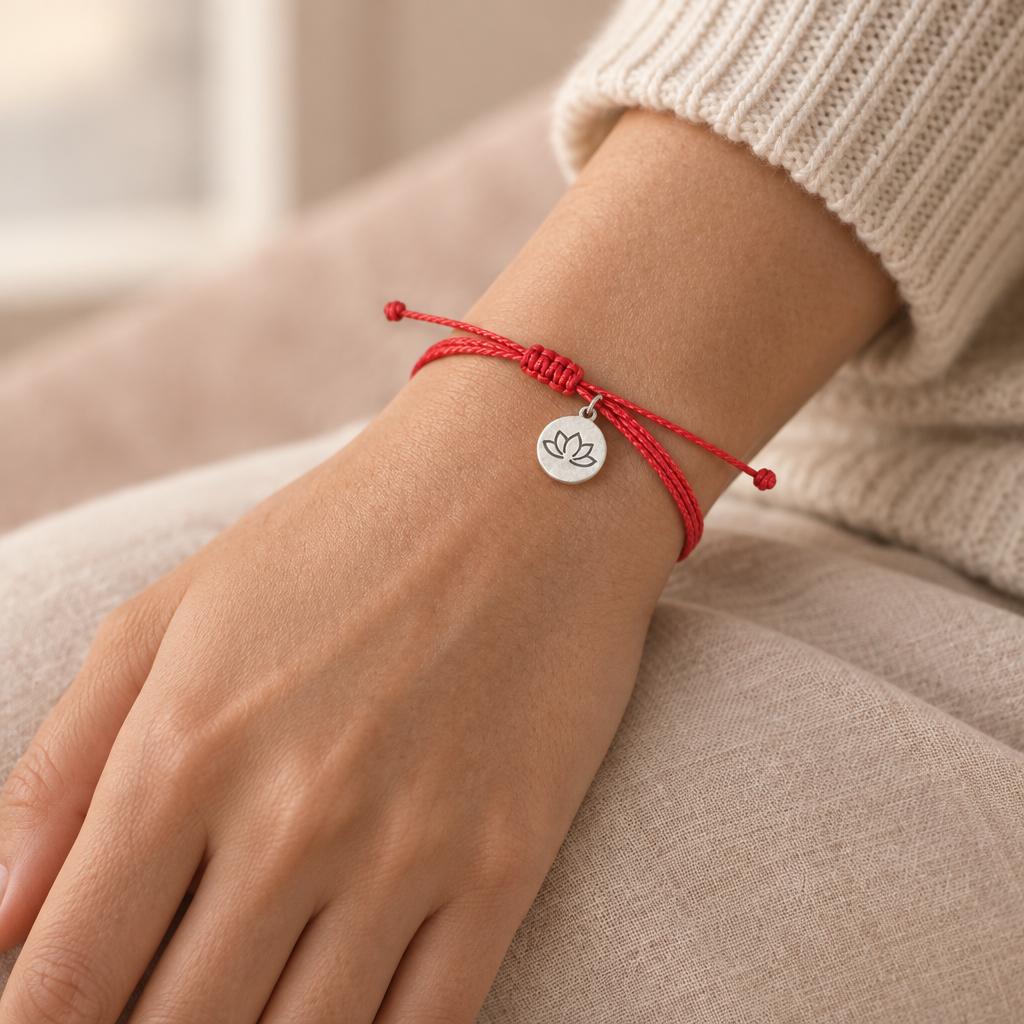 Multi String Intention Bracelet - Handmade