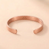 Exclusive: Buddha & Karma Magnetic Therapy Copper Cuff Bracelet