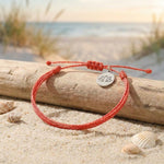 Buddha & Karma Multiple Strings Intention Bracelet Handmade - Luck, Calm, Protection