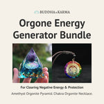 Orgone Energy Generator Bundle - Buddha & Karma