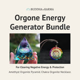 Orgone Energy Generator Bundle - Buddha & Karma