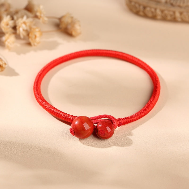Buddha & Karma Original Tibetan Lucky Red String