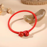 Exclusive: Original Tibetan Lucky Red String - Buddha & Karma