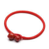 Exclusive: Original Tibetan Lucky Red String - Buddha & Karma