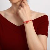 Exclusive: Original Tibetan Lucky Red String - Buddha & Karma
