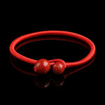 Exclusive: Original Tibetan Lucky Red String - Buddha & Karma