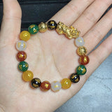 Pixiu Five Elements Crystal Bracelet