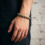 Buddha & Karma Pyrite Bracelet Money Magnet