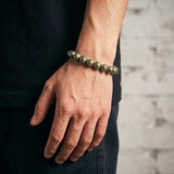 Buddha & Karma Pyrite Bracelet Money Magnet