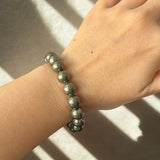 Buddha & Karma Pyrite Bracelet Money Magnet