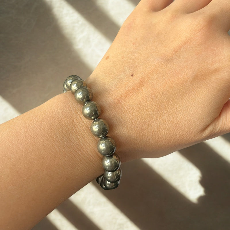 Buddha & Karma Pyrite Bracelet Money Magnet
