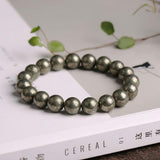 Buddha & Karma Pyrite Bracelet Money Magnet