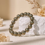 Buddha & Karma Pyrite Bracelet Money Magnet