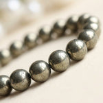 Buddha & Karma Pyrite Bracelet Money Magnet