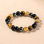 Buddha & Karma Quadruple Protection Bracelet